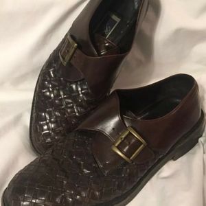 Bragano By Cole Haan Brown Shoes Buckle 10.5